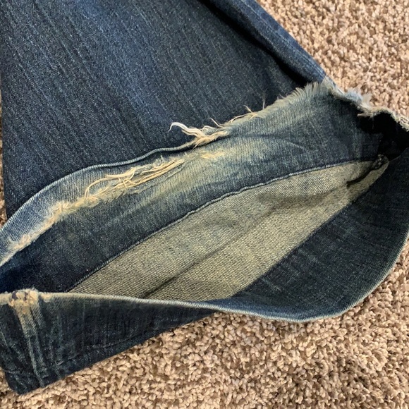 Sonoma wide leg jeans 👖 sz 8 - Picture 10 of 10